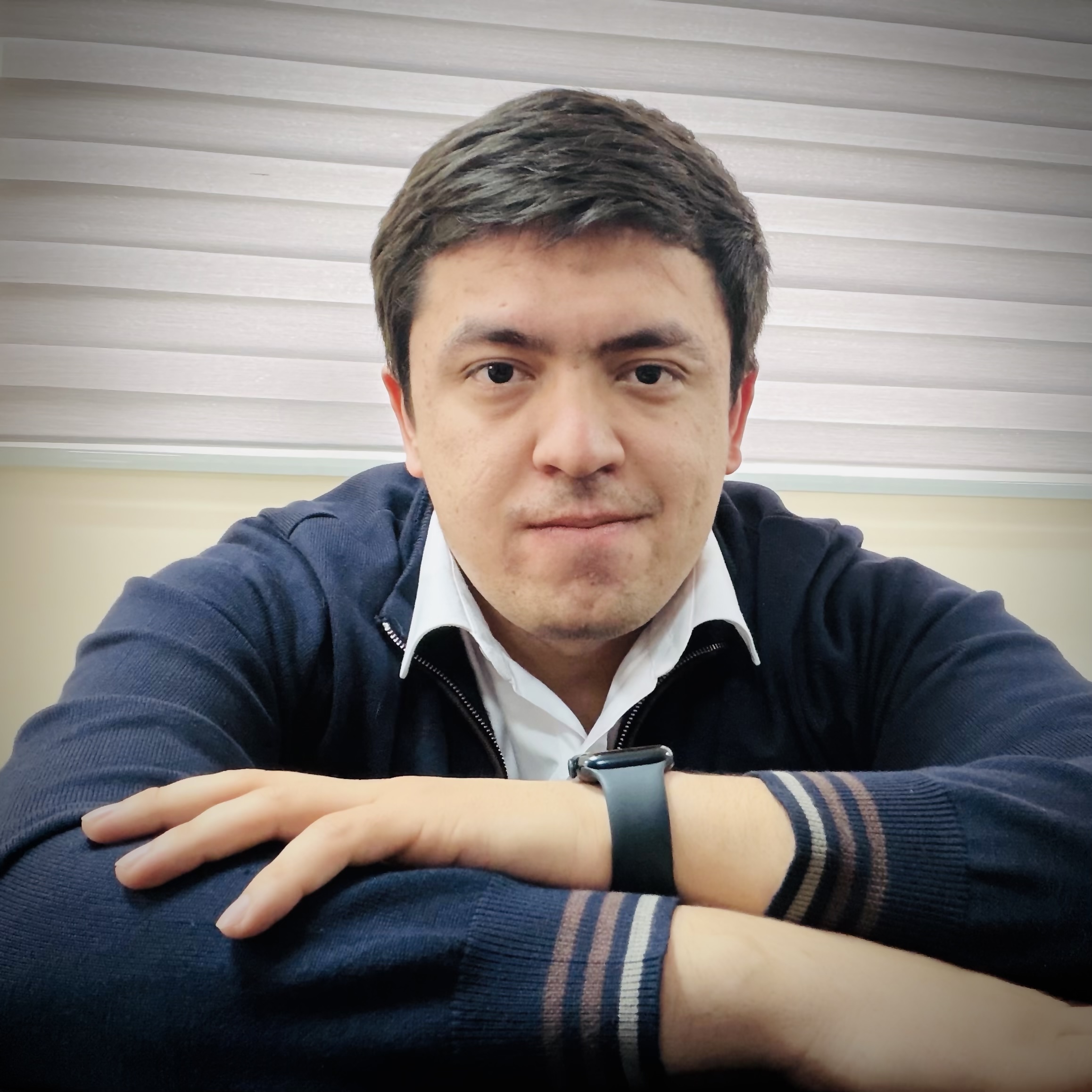 Nurmuhammad — Senior Full-Stack Python Developer